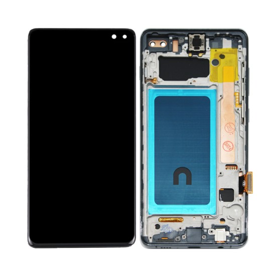 Touch+Display+Frame Samsung Galaxy S10 Plus/G975 Black